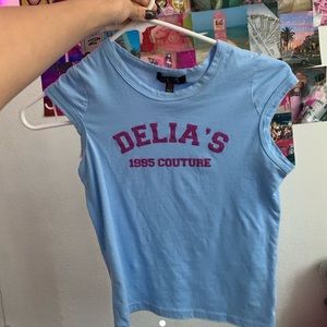 delias dolls kill baby tee